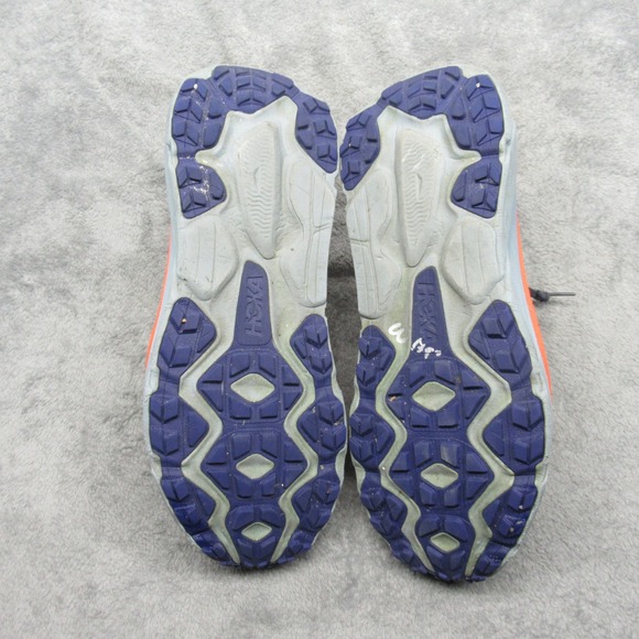 Hoka Challenger ATR 7 Shoes Mens 12D Orange Running Athletic Sneaker Lightweight - Picture 15 of 16